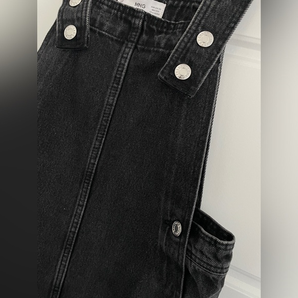 Mango overall denim dress Size xs - Picture 4 of 4